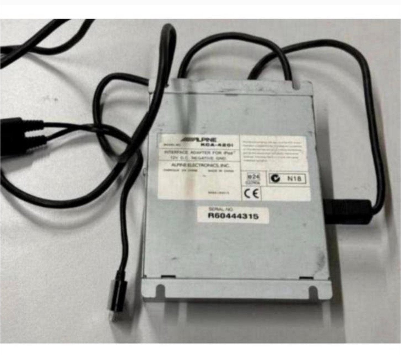 Alpine KCA-420i Interface Adapter Voor Apple iPod module set, Ophalen of Verzenden, Zo goed als nieuw, H, H