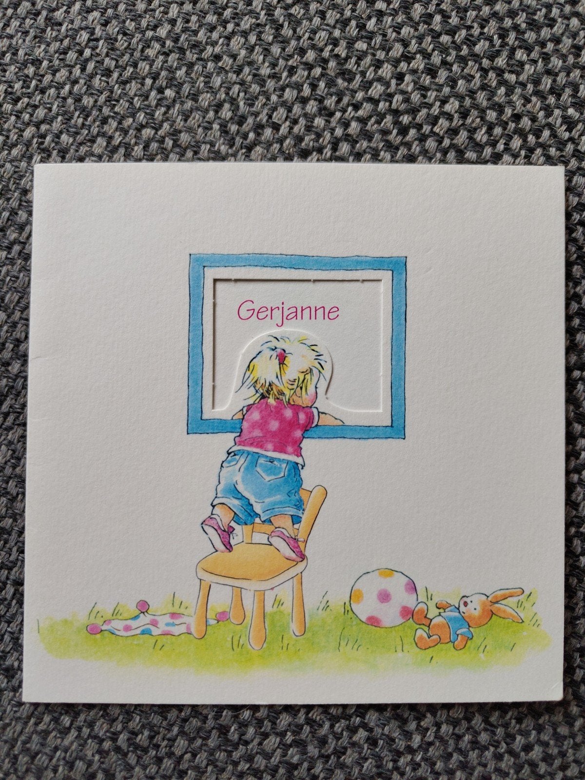 family cards, Verzamelen, Ophalen of Verzenden, 2000 tot heden, Geboortekaartje