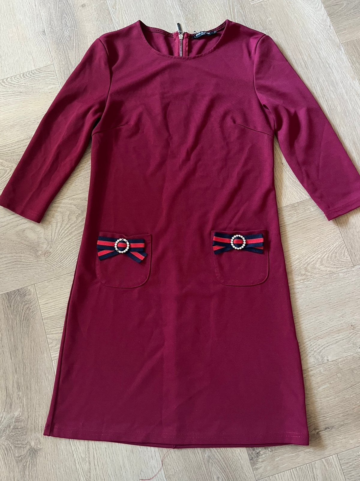 Leuke winterjurk maat S!, Ophalen of Verzenden, Zo goed als nieuw, Maat 36 (S), Boven de knie