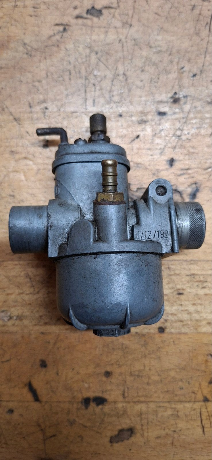 Bing carburateur 12mm, Ophalen of Verzenden, Gebruikt, Carburateur