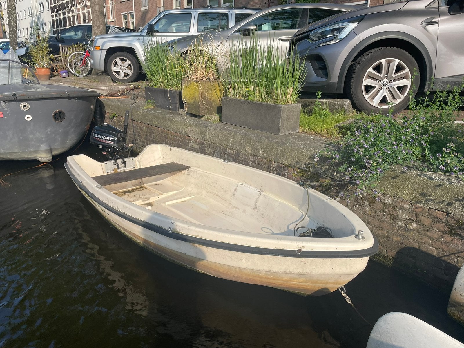 Leuk bootje, top motor, Watersport en Boten, Ophalen of Verzenden, Gebruikt, Overige typen, Motorboot