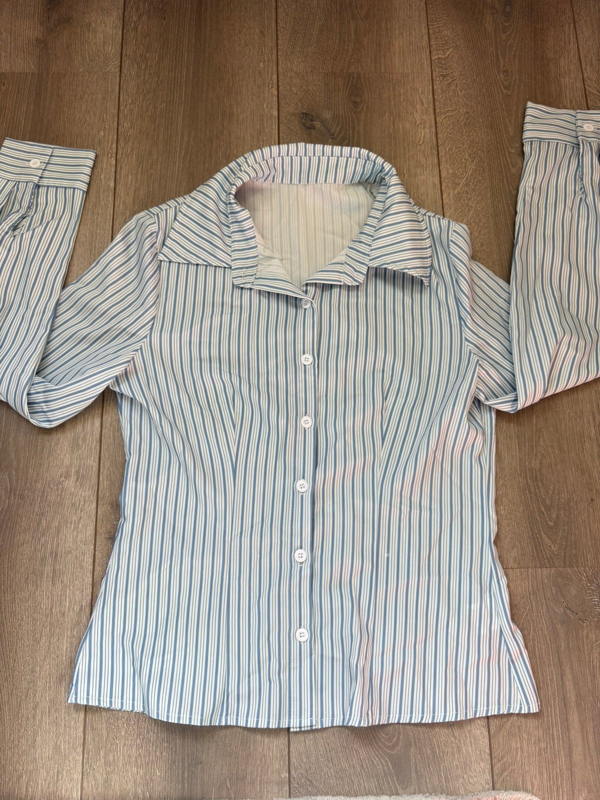 Blouse - shein, Ophalen of Verzenden, Nieuw, Maat 36 (S), Meerkleurig