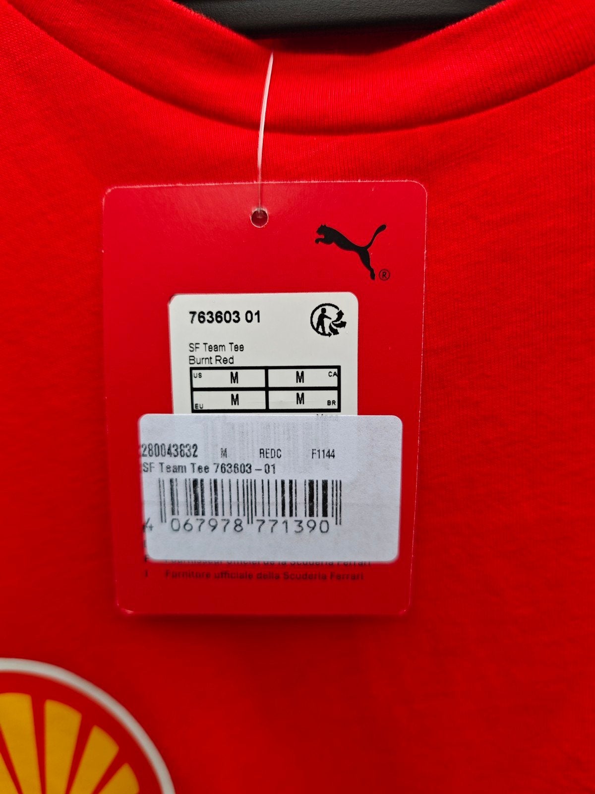 Gesigneerd Ferrari F1 T-shirt Charles Leclerc Monaco 2024, Ophalen of Verzenden, Nieuw, Formule 1