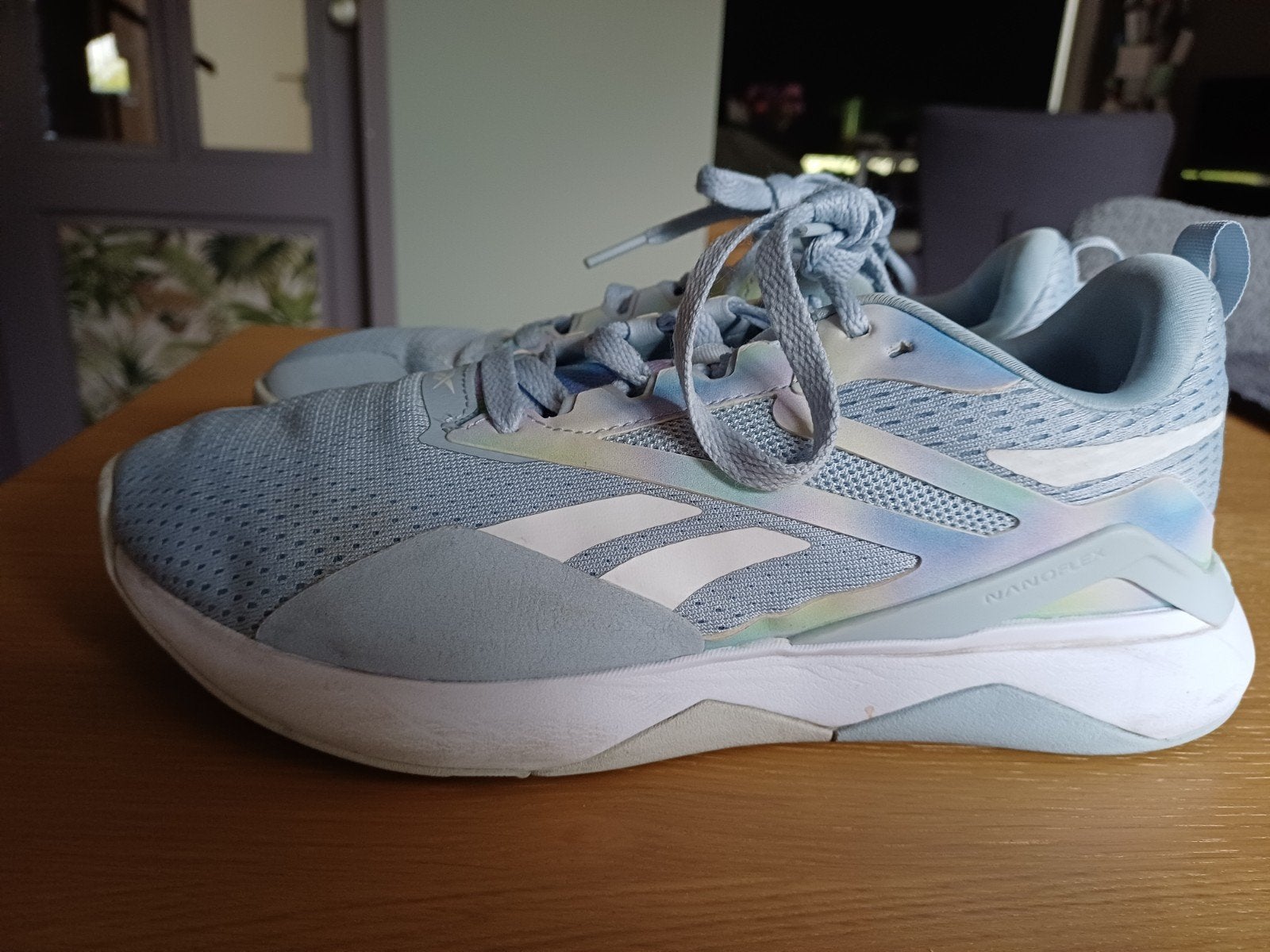 REEBOK NANO XS light blue mt 40 izgs, Blauw, Ophalen of Verzenden, Sneakers of Gympen, Reebok
