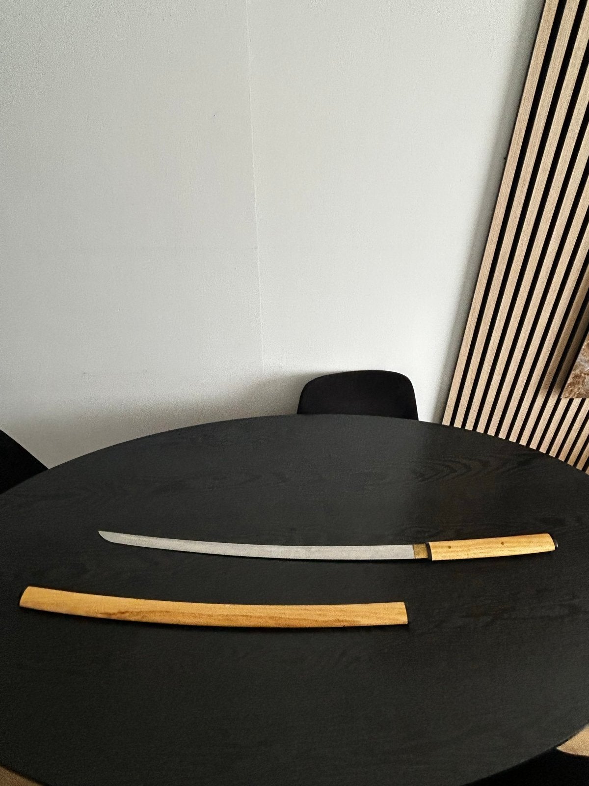 Decoratieve Katana met Houten Schede - Zwaard, Ophalen, Gebruikt
