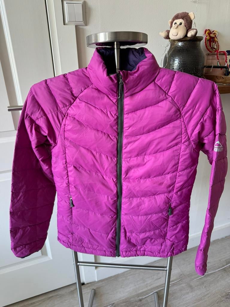 Down Feather Jacket by McKinley, Ophalen of Verzenden, Zo goed als nieuw, Maat 36 (S), Roze