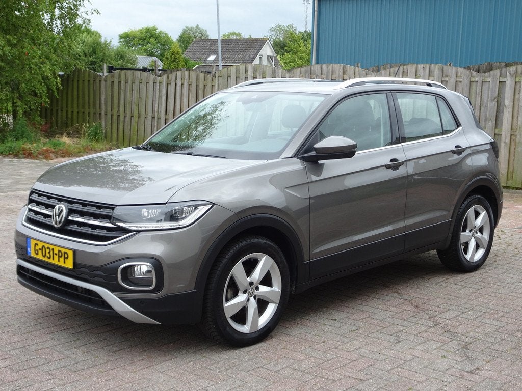Volkswagen T-Cross 1.0 TSI Style Automatische airco, navigat, Auto's, Volkswagen, Bedrijf, Te koop, T-Cross, ABS, Achteruitrijcamera