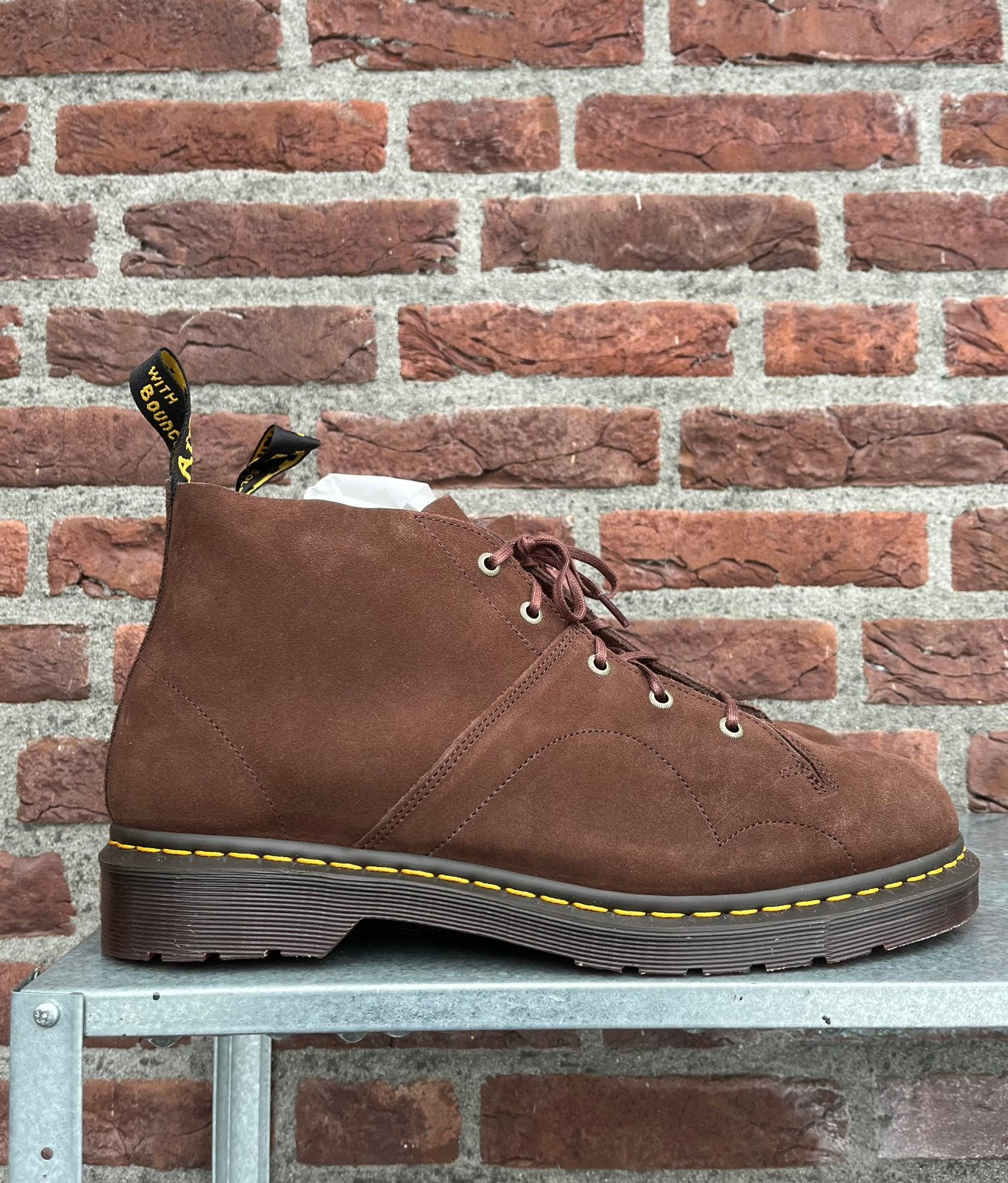 Dr. Martens Church monkey boots maat 48, Dr. Martens, -, Boots, Nieuw