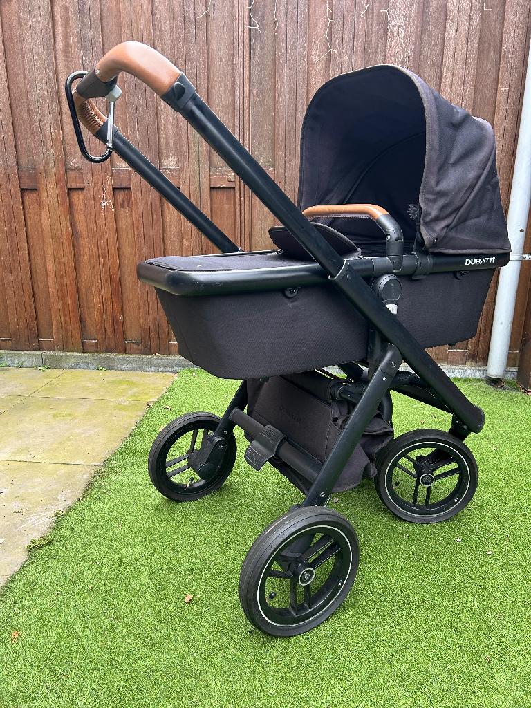 Kinderwagen, Gebruikt, Verstelbare duwstang, Combiwagen, Ophalen