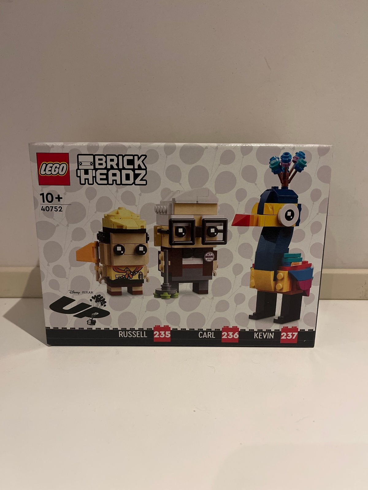 LEGO BrickHeadz Up! Russell, Carl & Kevin (40752), Ophalen of Verzenden, Nieuw