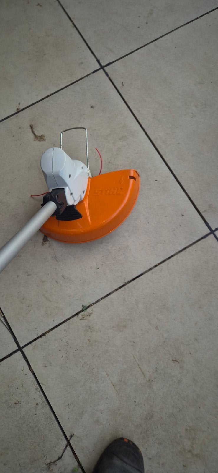 Stihl FSE 52 Elektrische Grastrimmer - Zo goed als nieuw, Stihl, Ophalen of Verzenden, Zo goed als nieuw, 30 tot 50 cm