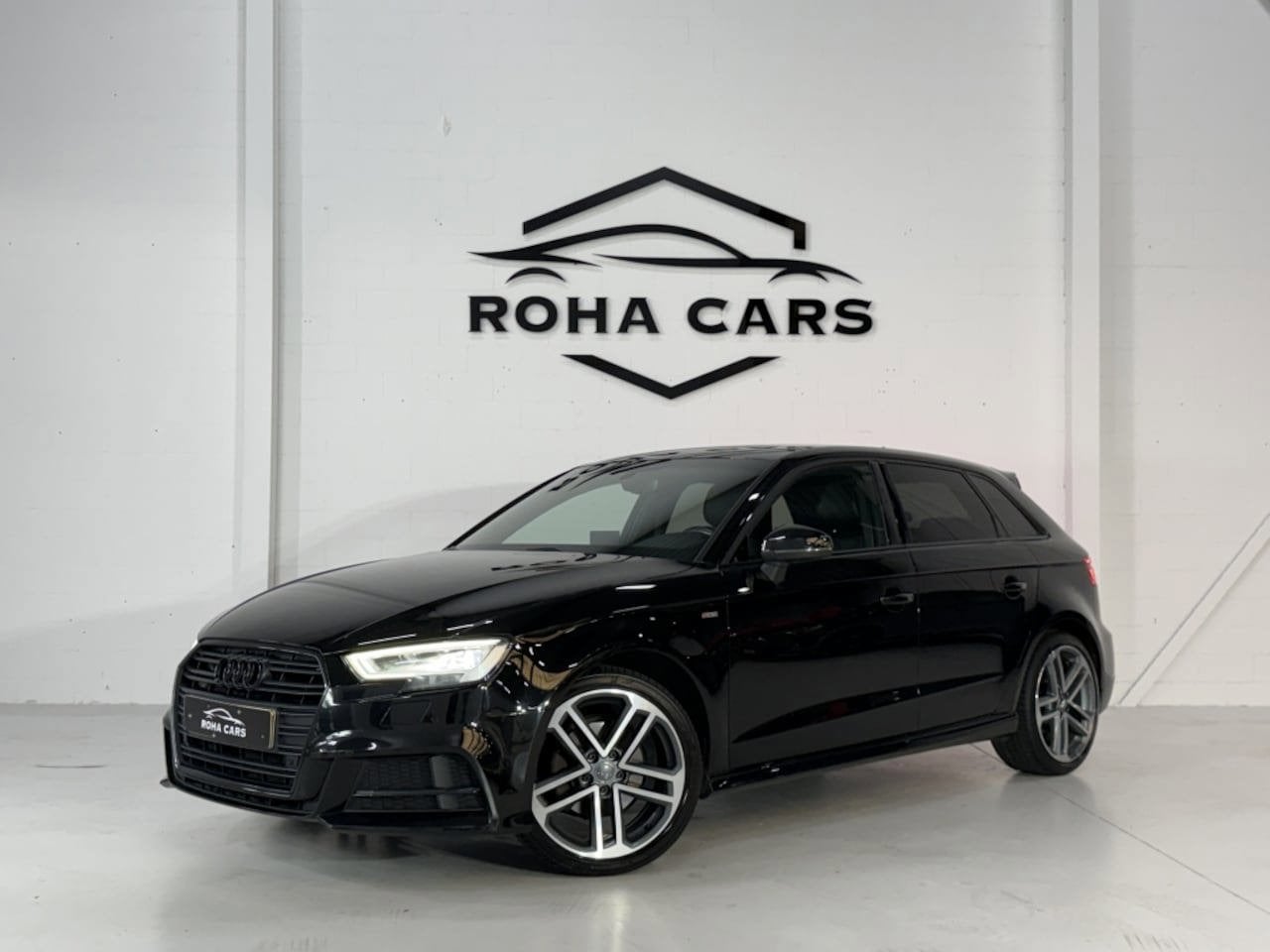 Audi A3 Sportback 30 TFSI De.PL.+ *Stoelverwarming*Leder*Aut, Auto's, Audi, Gebruikt, Euro 6, 116 pk, Zwart
