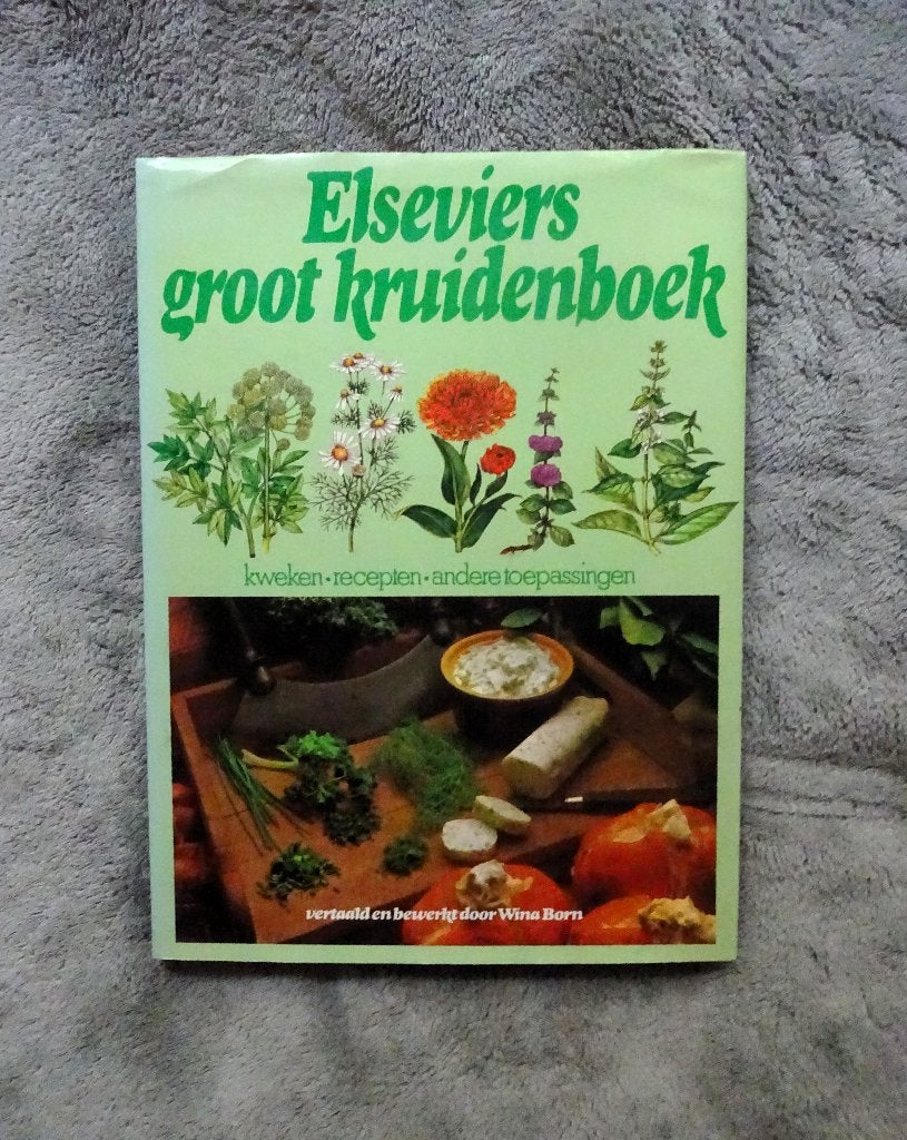 Elseviers groot Kruidenboek - Violet Stevenson, Verzenden, Gelezen, Europa