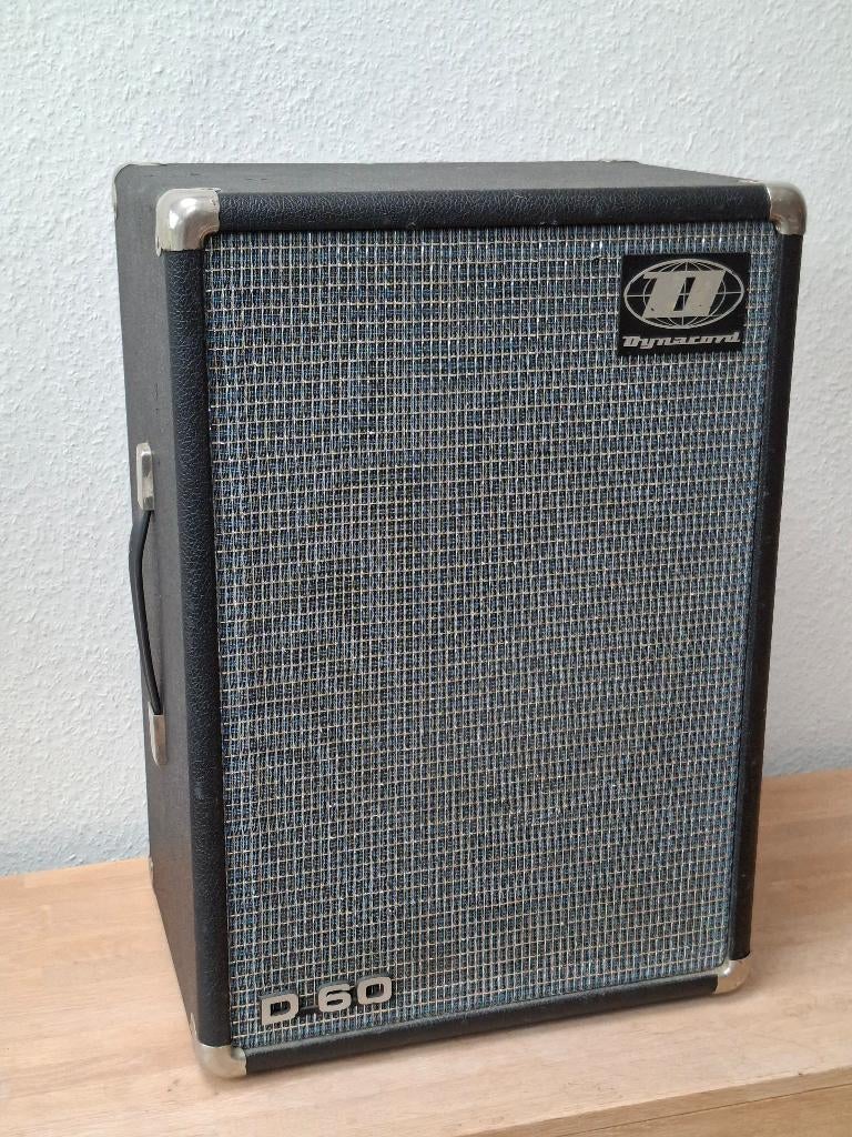 Dynacord D60 luidsprekerbox, Ophalen, Gebruikt, Minder dan 500 watt, P.A.