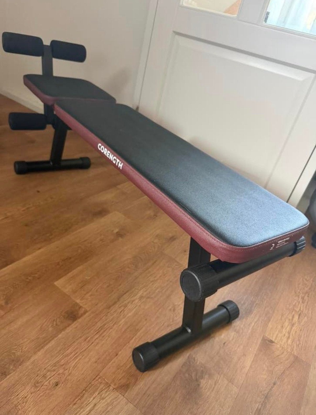 Corength buikspierbank / fitnessbank, Sport en Fitness, Fitnessapparatuur, Ophalen, Overige typen, Zo goed als nieuw, Buik