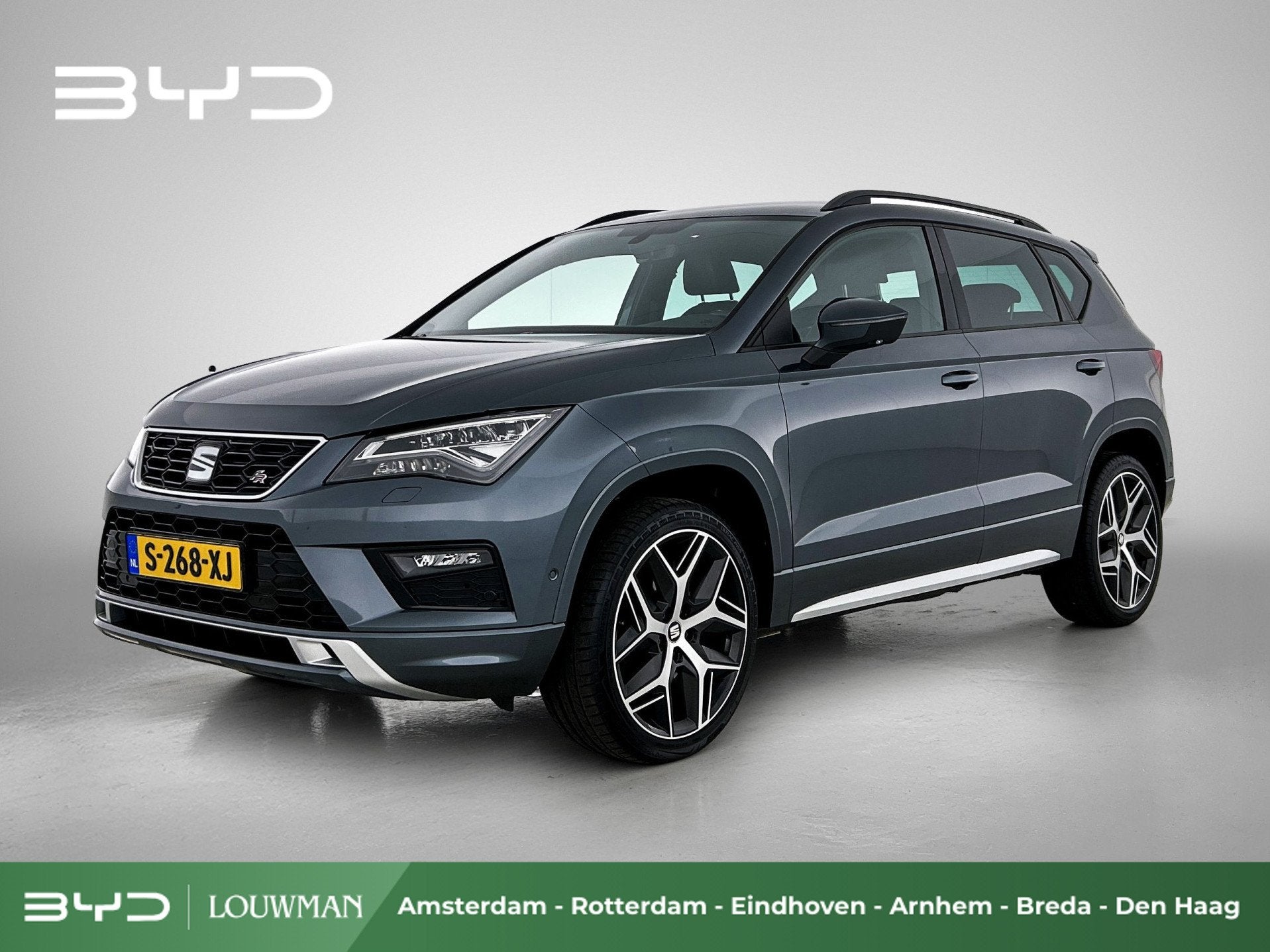 SEAT Ateca 1.5 TSI FR Business Intense | Trekhaak | Beats Au, Auto's, Seat, 4 cilinders, 150 pk, Ateca, Bedrijf