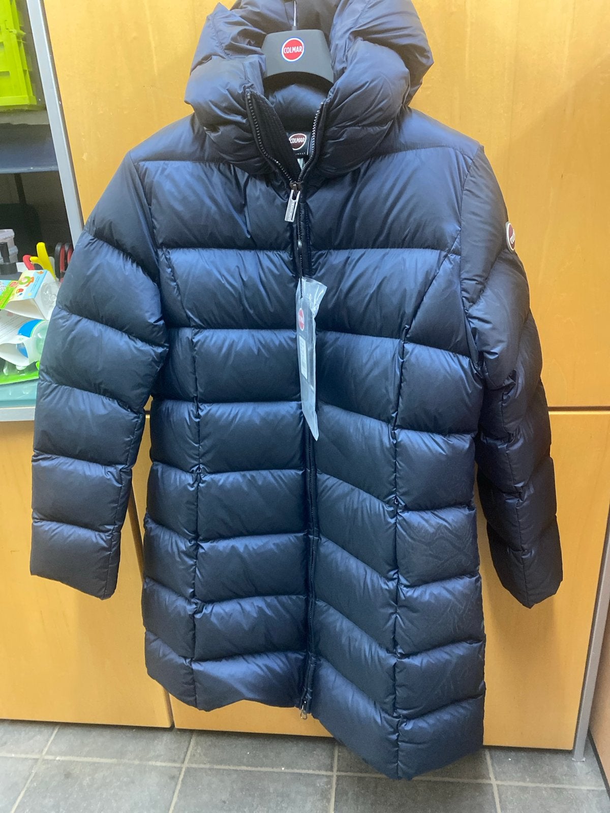 Colmar Dames Winterjas - Nieuw met kleine beschadigingen, Blauw, Maat 46/48 (XL) of groter, Onbekend, Nieuw