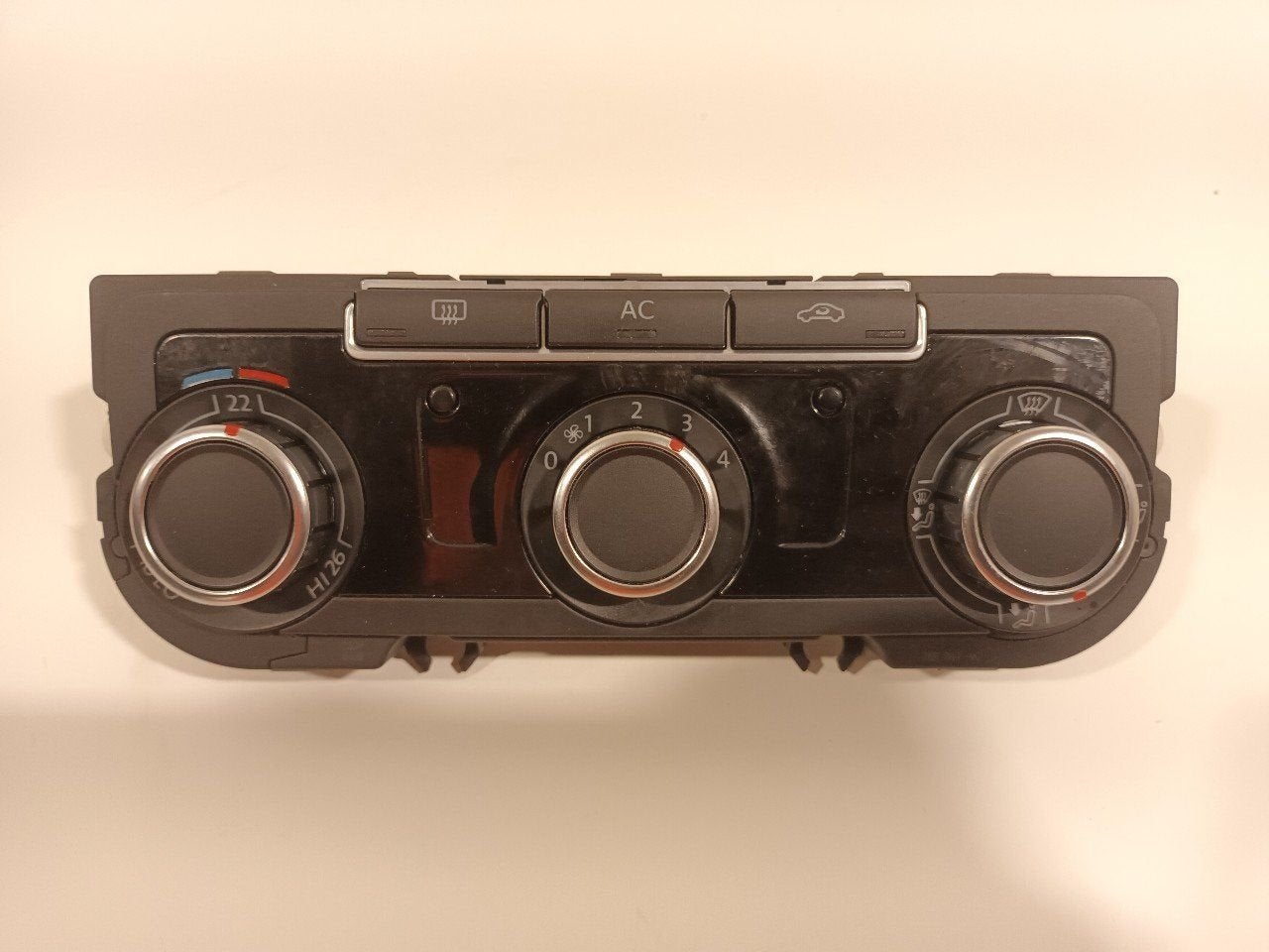 Bedieningspaneel kachel Volkswagen Golf, Onderdelen@venauto.nl, Van der Ven Autorecycling B.V., Gebruikt, Ettenseweg 76, 4706 PB Roosendaal, The Netherlands
