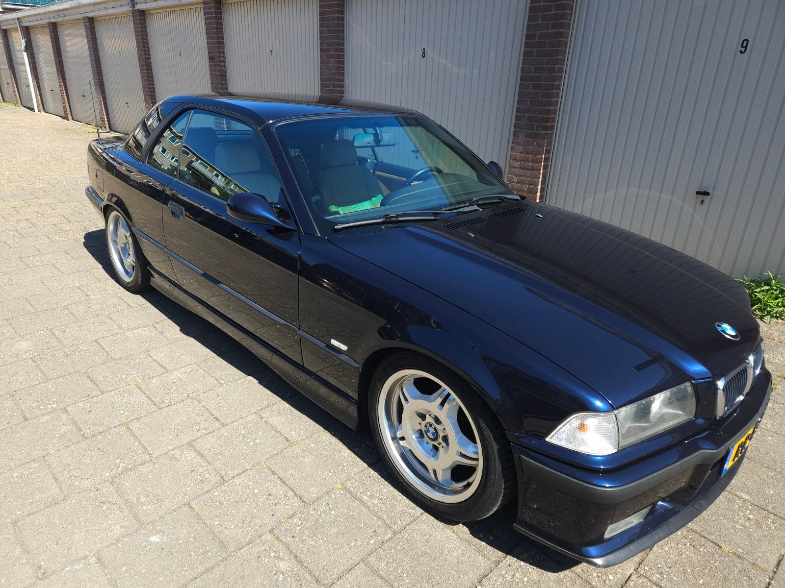 BMW 3-Serie 2.8 I 328 Cabriolet AUT 1997 Blauw, Achterwielaandrijving, 1440 kg, Cabriolet, Blauw