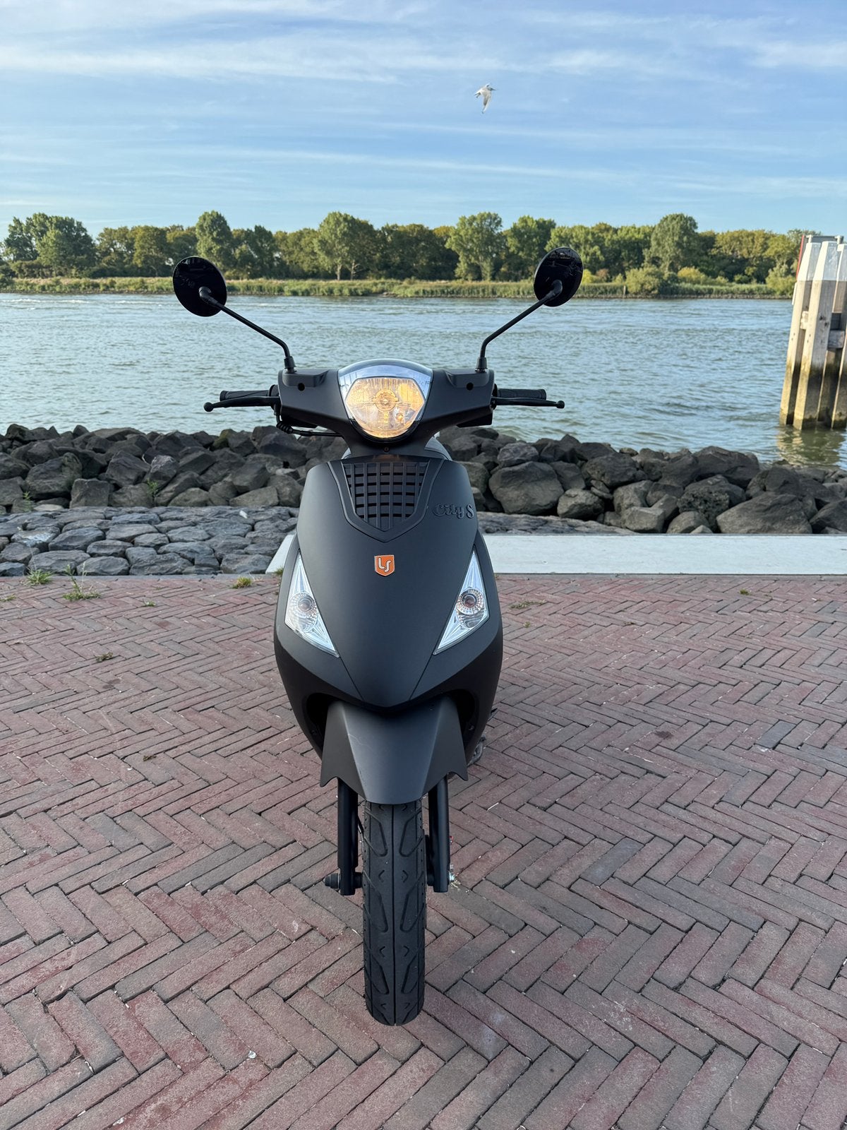 La Souris City S, Overige merken, Ophalen of Verzenden, Zo goed als nieuw, Benzine