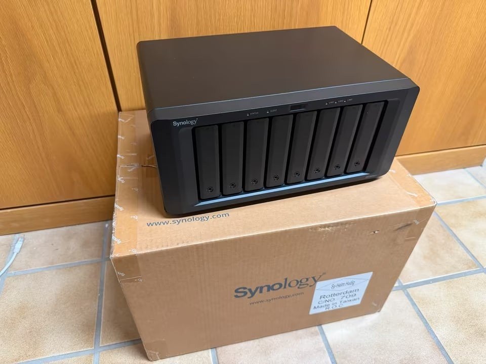 Synology DS1823xs+ NAS | 8-Bay | Garantie bis 2029, Computers en Software, Ophalen of Verzenden, Zo goed als nieuw