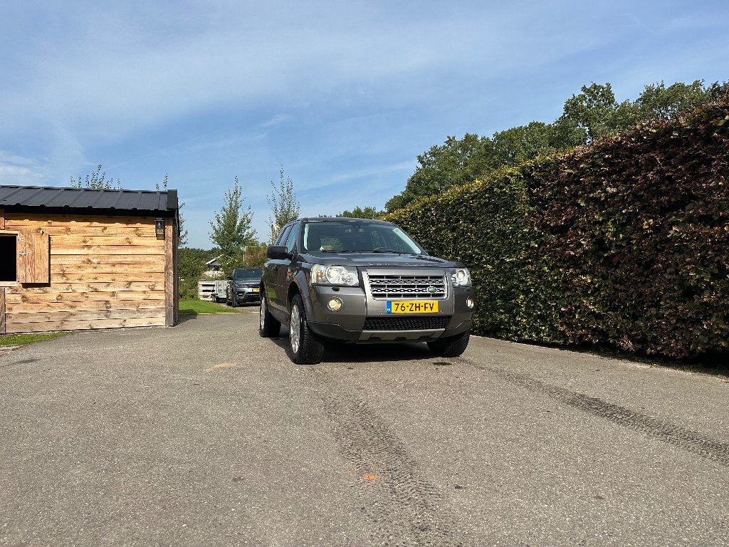 Land Rover Freelander 3.2 I6 AUT 2007 Grijs carplay!, Auto's, Automaat, 232 pk, 2000 kg, 1820 kg