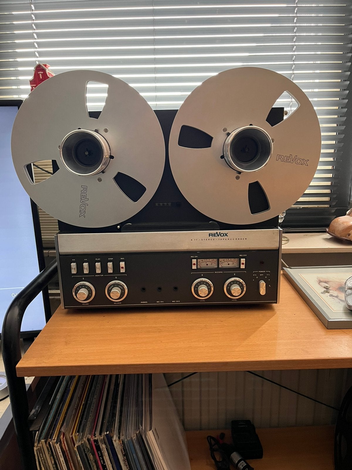 Revox lege spoelen met flens, Ophalen of Verzenden, Onderdeel