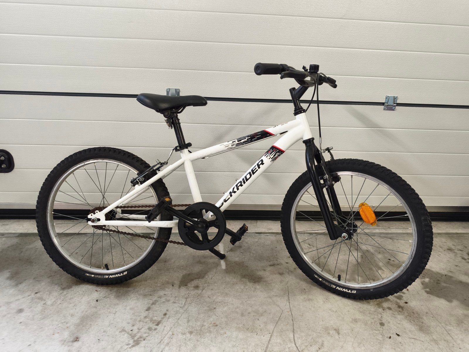 Crossfiets bmx 20inch, Ophalen of Verzenden, Gebruikt, Staal, 20 tot 24 inch