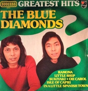 LP - The Blue Diamonds - Greatest Hits, Cd's en Dvd's, Beschermende buitenhoes, LP, Pop, Ophalen of Verzenden