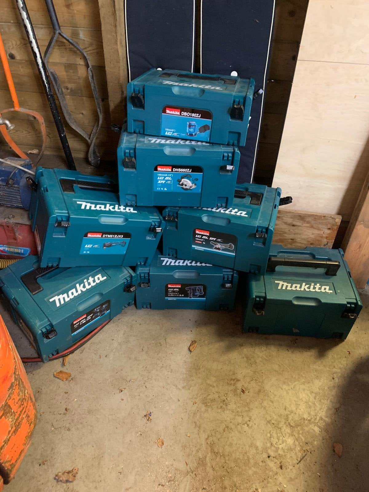 Makita gereedschapskisten 7 x nieuw, Ophalen, Nieuw