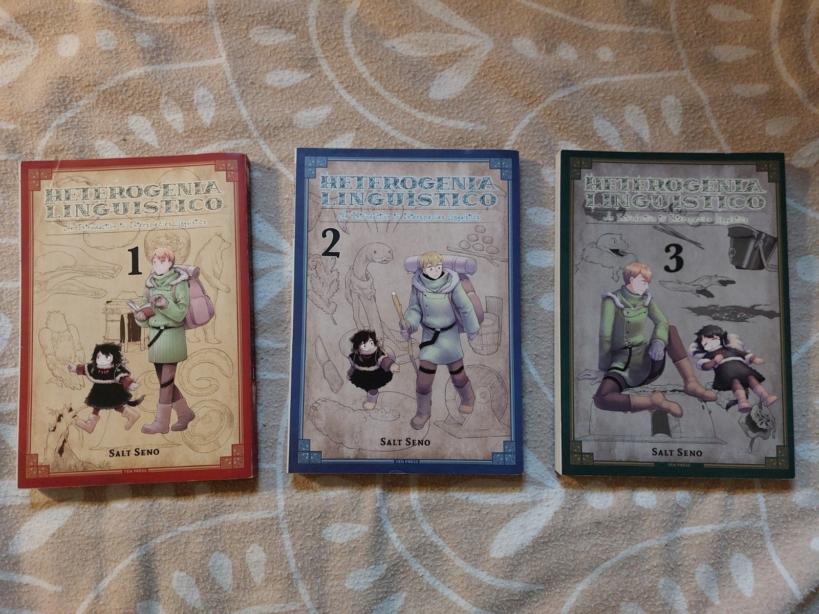 Manga heterogenia  linguistico, Meerdere comics, Ophalen of Verzenden, Zo goed als nieuw, Japan (Manga)