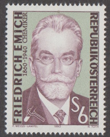 Oostenrijk 1981 postfris, Postzegels en Munten, Postzegels | Europa | Oostenrijk, Ophalen of Verzenden, Postfris