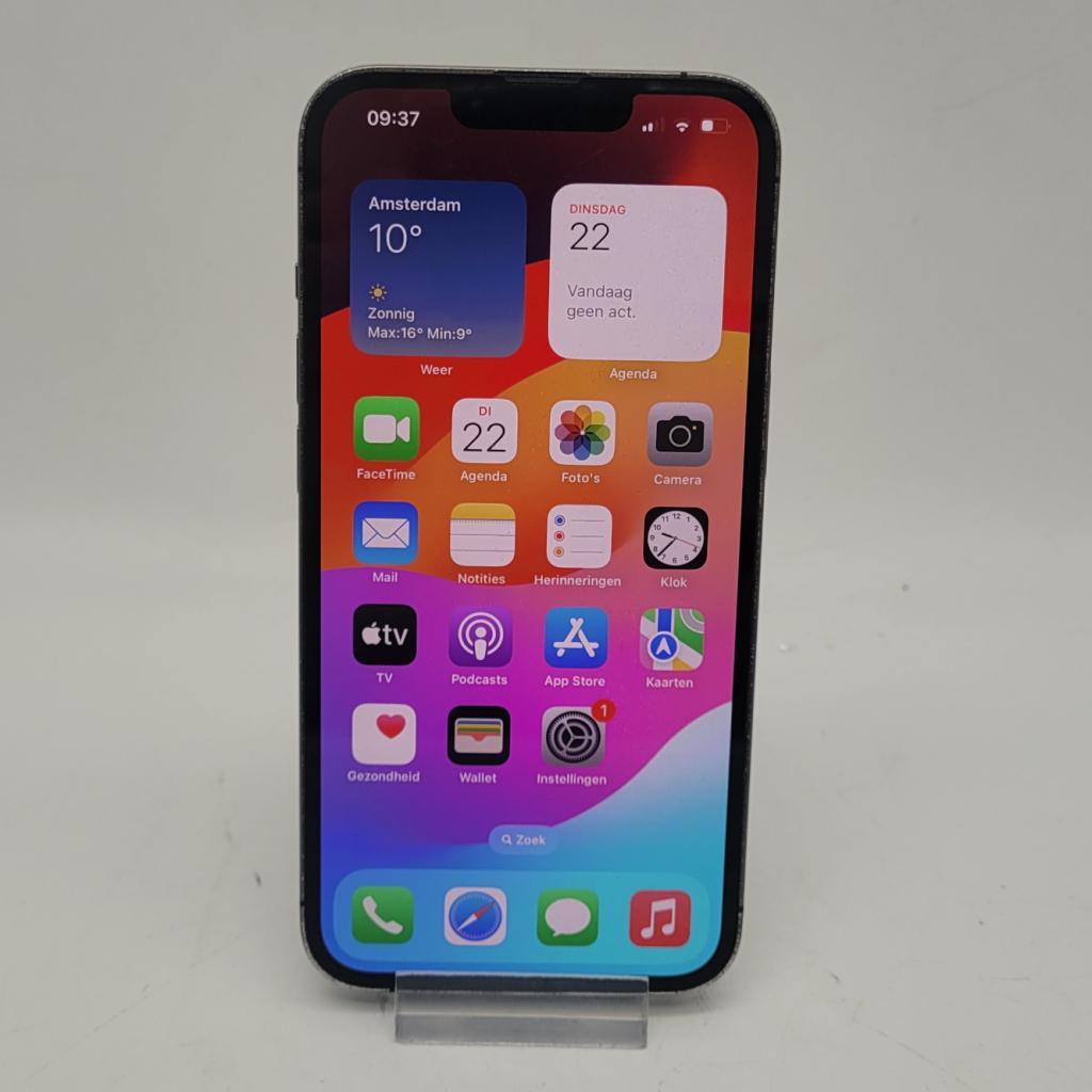 Apple iPhone 13 Pro 128GB iOS 18 Accu 78 - In Gebruikte Staa