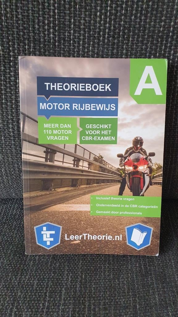 Motortheorie boek, Boeken, Ophalen of Verzenden