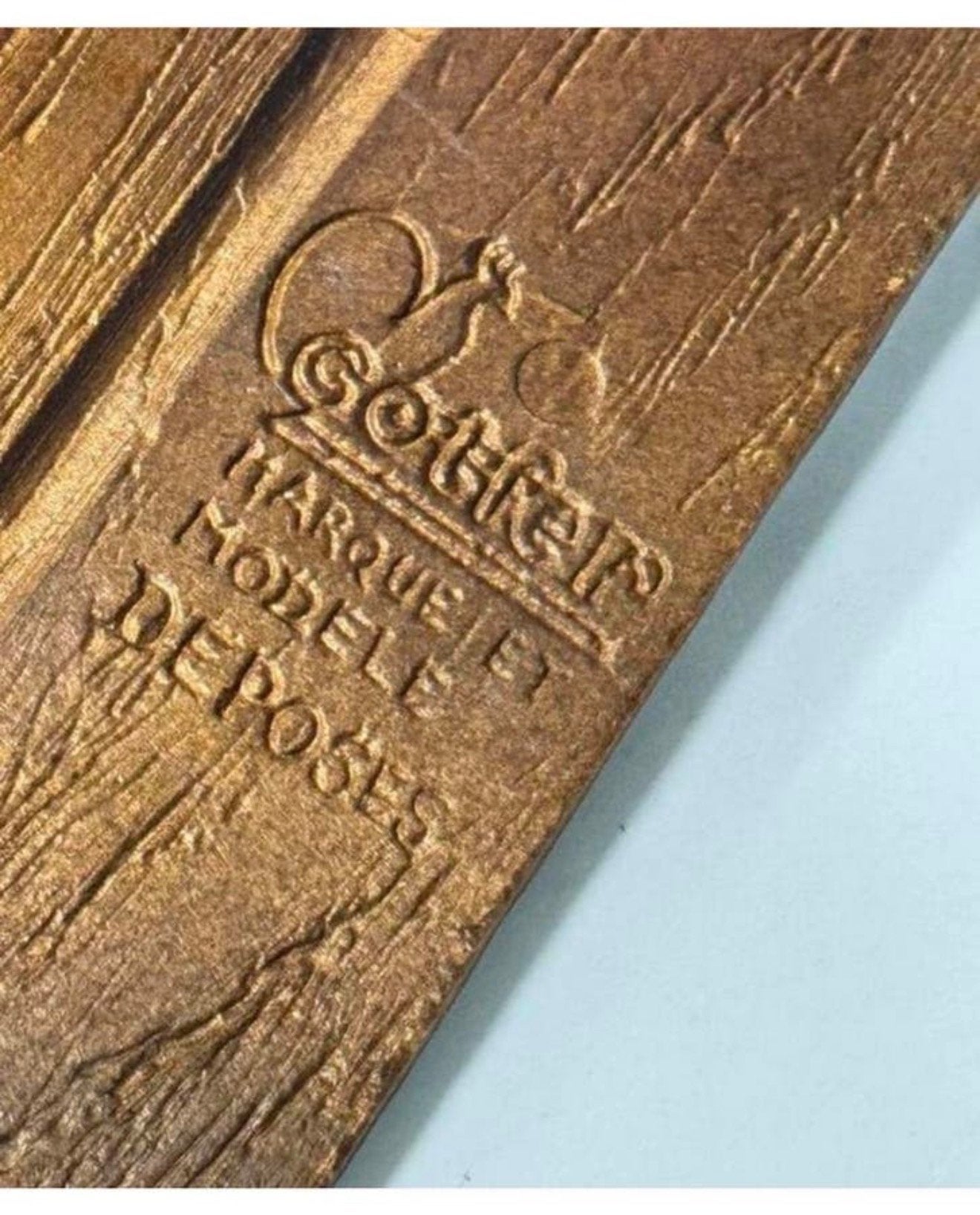 Antiek antieke hout houten Surfplank kapstok sleutelophanger, Ophalen of Verzenden