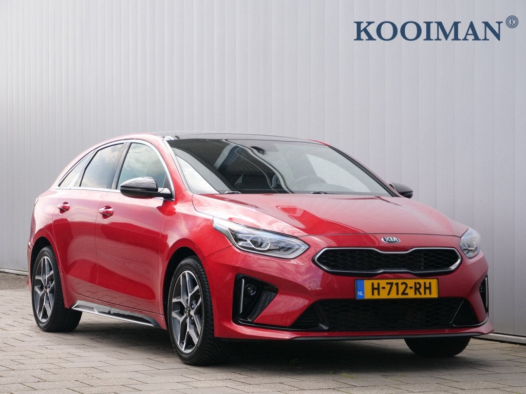 Kia ProCeed 1.4 T-GDI GT-Line 141 Pk Navi / Apple Carplay /, Auto's, Kia, Bedrijf, Te koop, (Pro) Cee d, ABS, Achteruitrijcamera