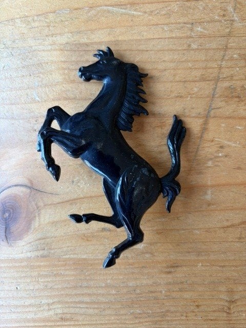 Origineel Ferrari Testarossa Cavallino Rampante embleem, Ophalen of Verzenden, Nieuw, Ferrari