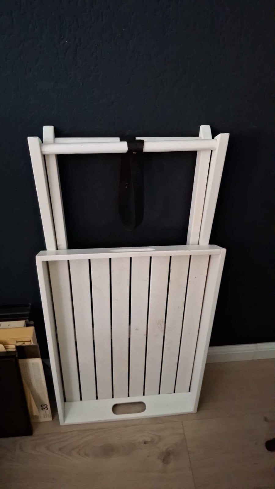 Butlertray, Ophalen, Rond, Hout