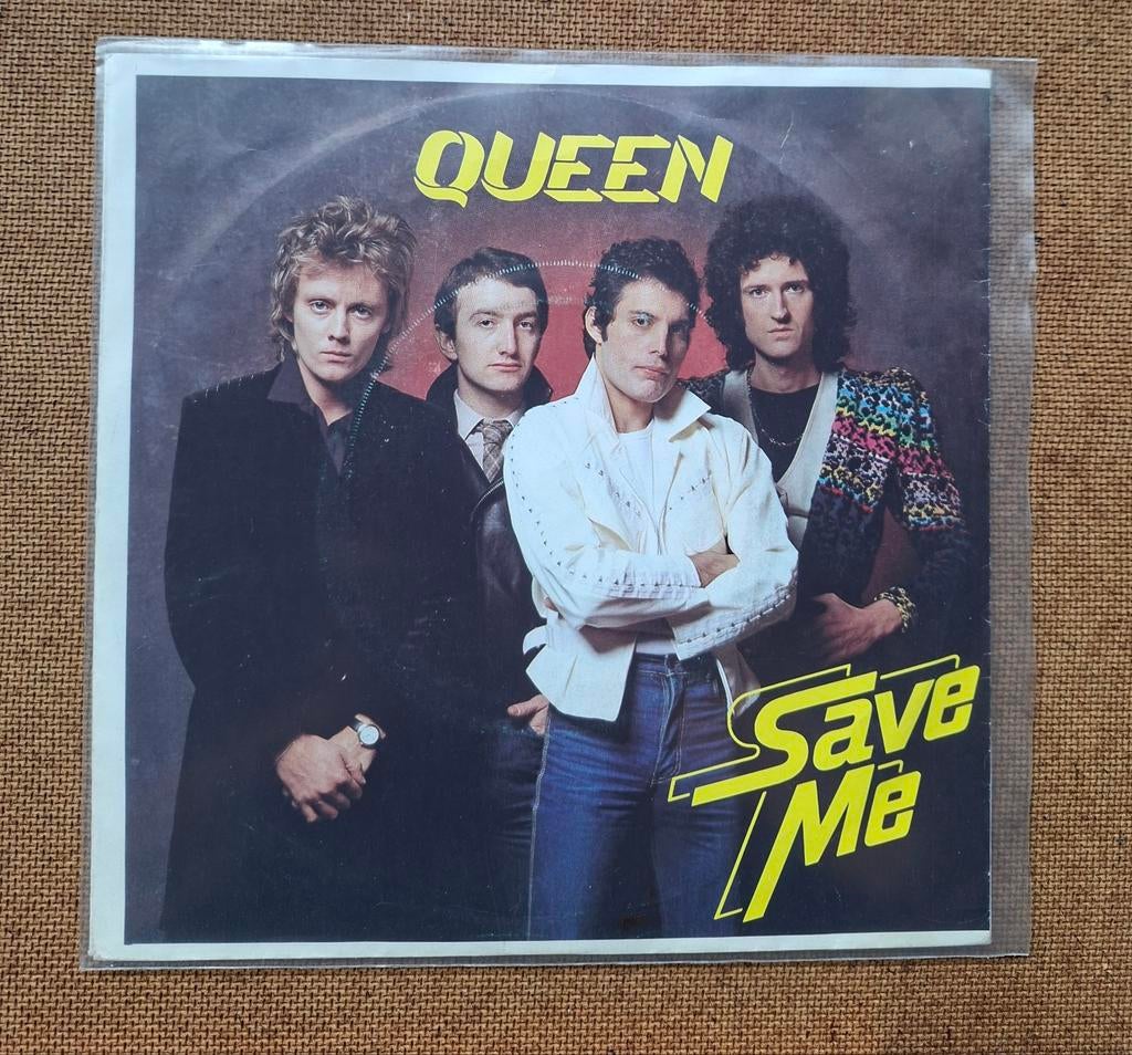 Queen - Save me - Single is TOP, Gebruikt, Verzenden, 7 inch, Single
