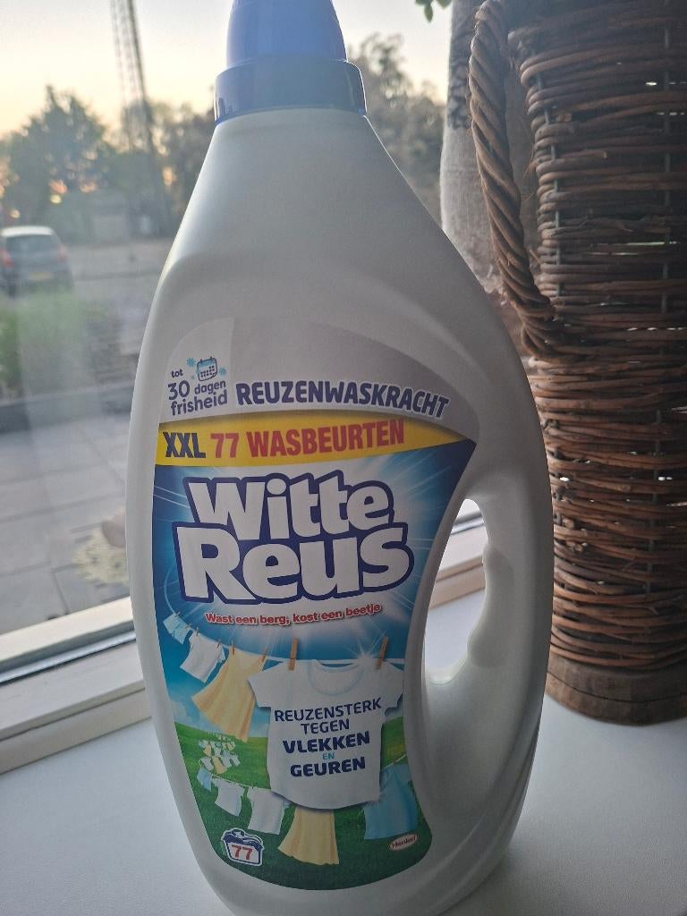 Wasmiddel, Ophalen, Schoonmaakmiddel