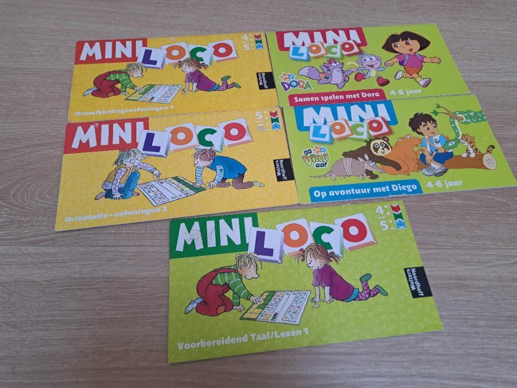 Mini loco boekjes, Ophalen of Verzenden