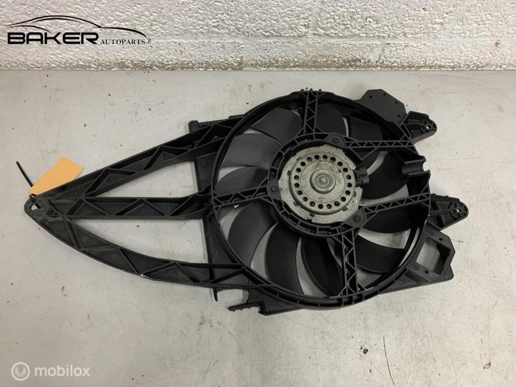 Koelventilator Fiat Panda II ('03-'11) 993368G, Gebruikt, Fiat, Ophalen of Verzenden, Fiat