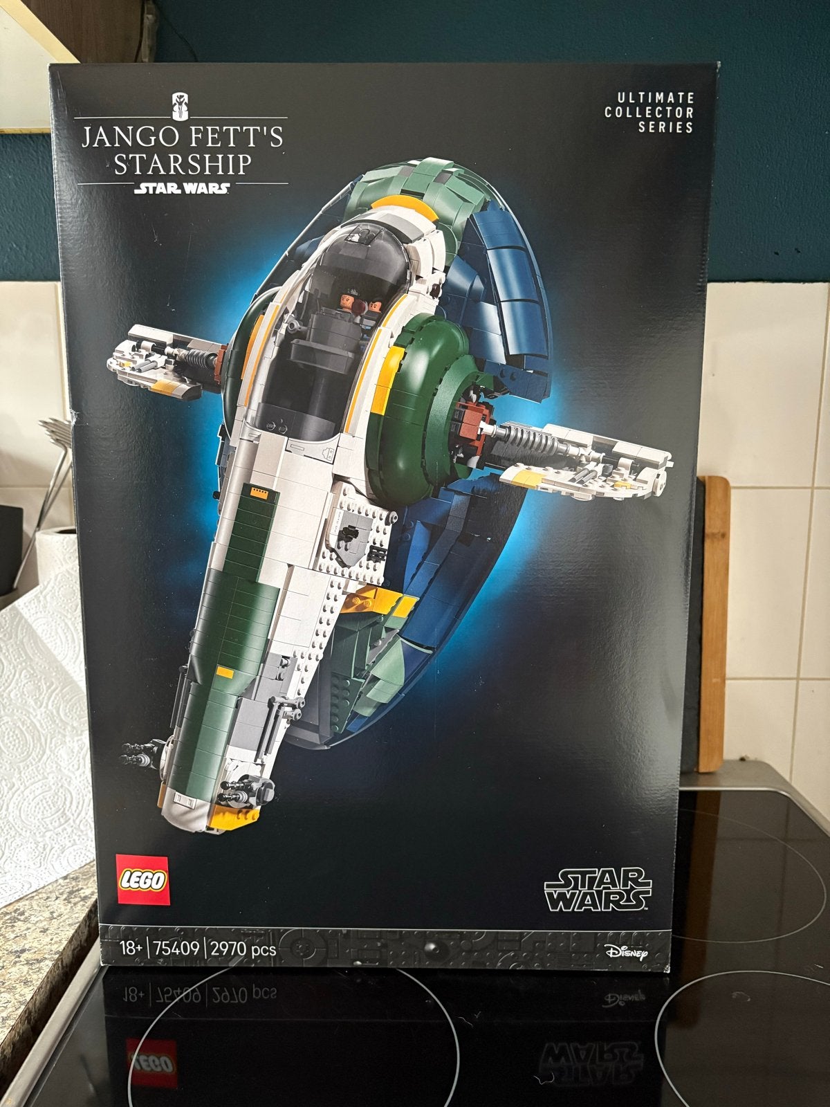 LEGO Star Wars Jango Fett's Starship 75409 Nieuw, Ophalen, Nieuw
