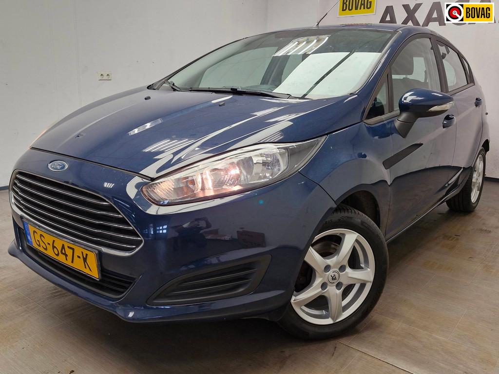 Ford Fiesta 1.25 Titanium GARANTIE ! AIRCO ! AFLEVEREN MET N, Voorwielaandrijving, Euro 5, 1242 cc, 4 cilinders