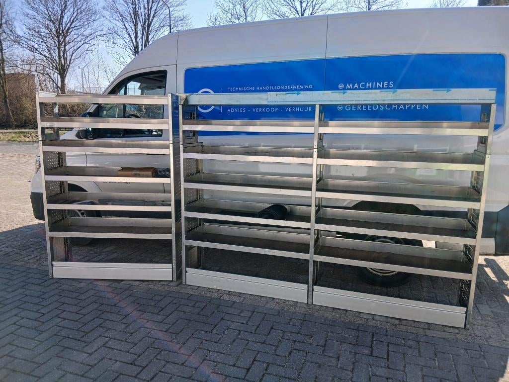 Aluca bedrijfswageninrichting Crafter / MAN TGE L3H3, Ophalen, ., Aluca, .