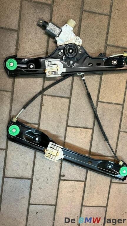 Raammechanisme linksvoor BMW X1 E84 2990385, Gebruikt, Ophalen of Verzenden, BMW