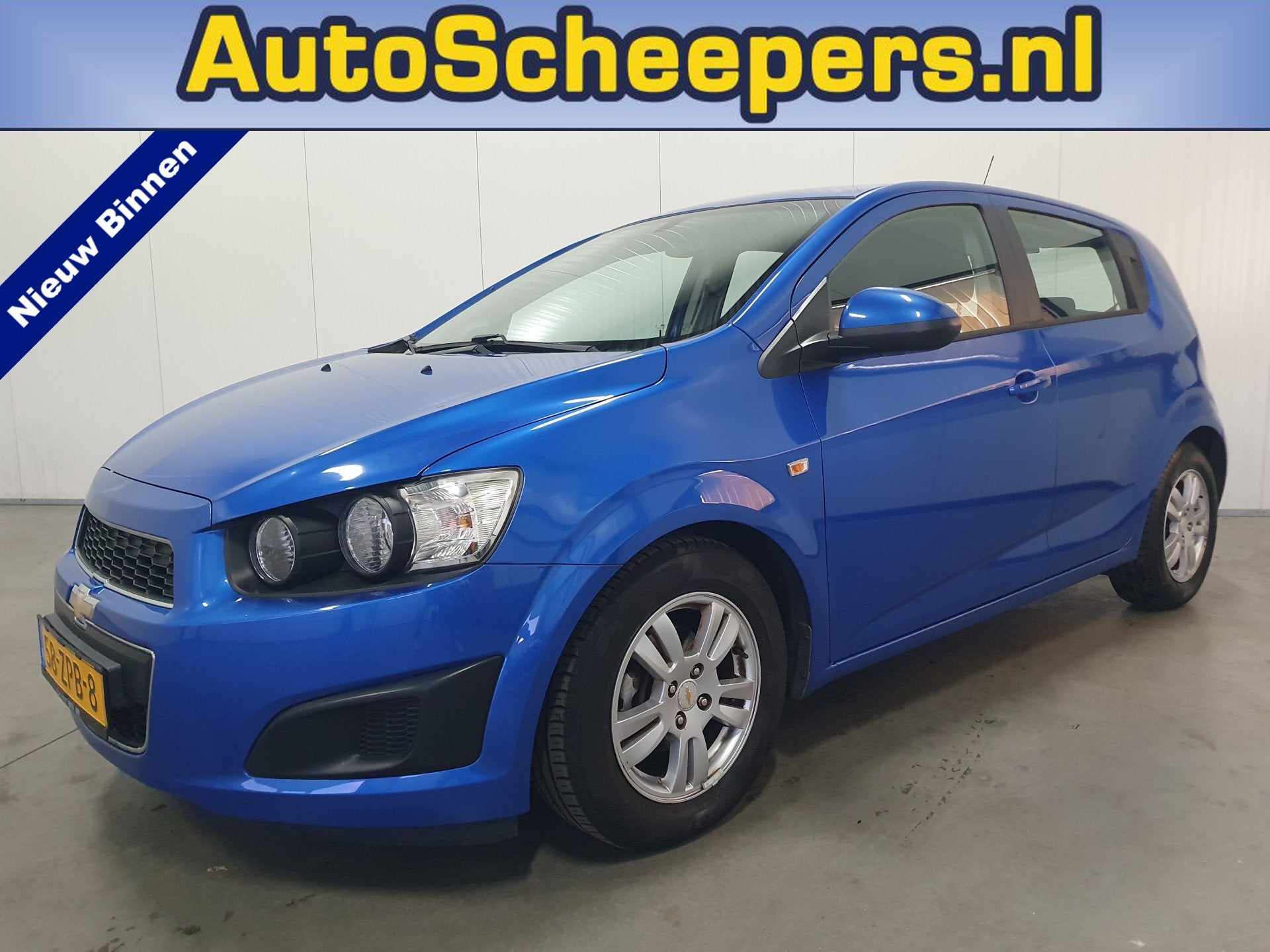 Chevrolet Aveo 1.2 LT AIRCO/CRUISE/LMV . (bj 2012), Auto's, Euro 5, Aveo, 4 cilinders, 1229 cc