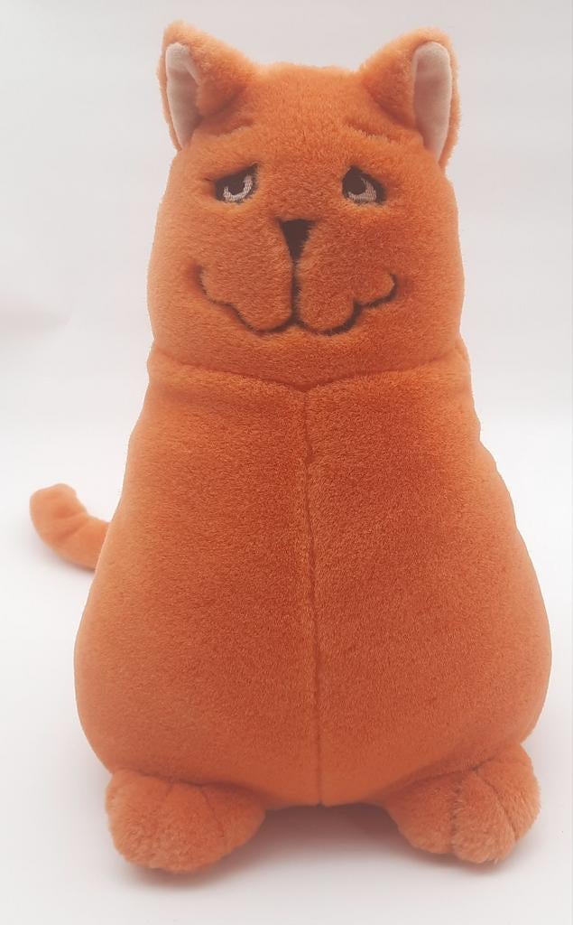 Rode Kater Jan Jans en de Kinderen knuffel ca. 32cm, Verzamelen, Ophalen of Verzenden, Overige figuren, Zo goed als nieuw, Beeldje of Figuurtje