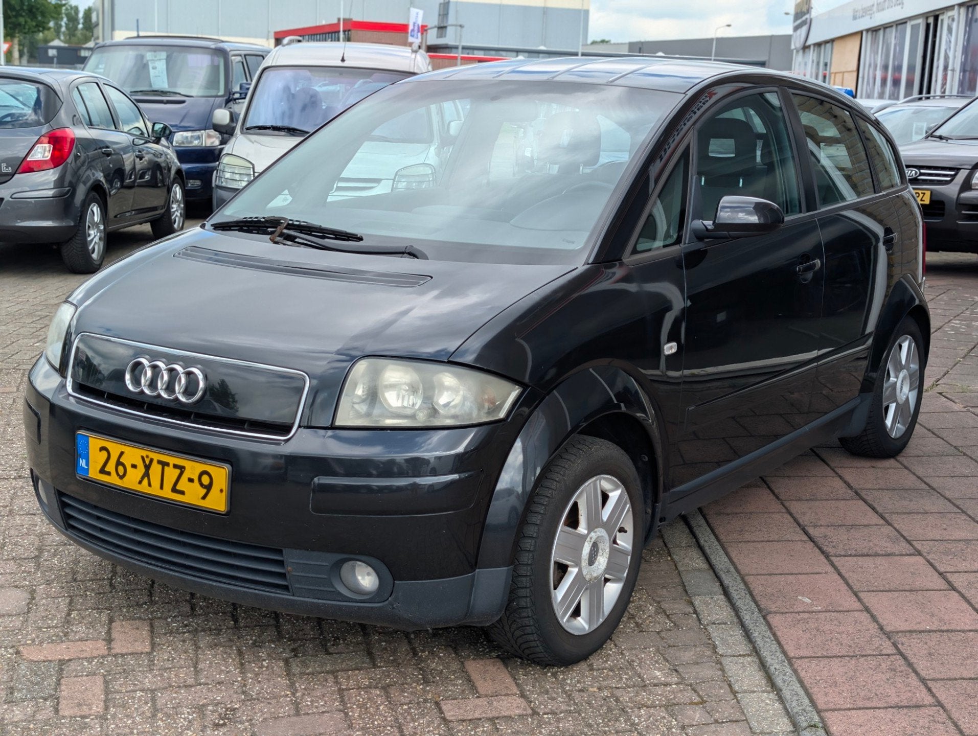 Audi A2 1.4 - Clima - Electr Ramen -, Auto's, Audi, Voorwielaandrijving, Gebruikt, 4 cilinders, 4 stoelen