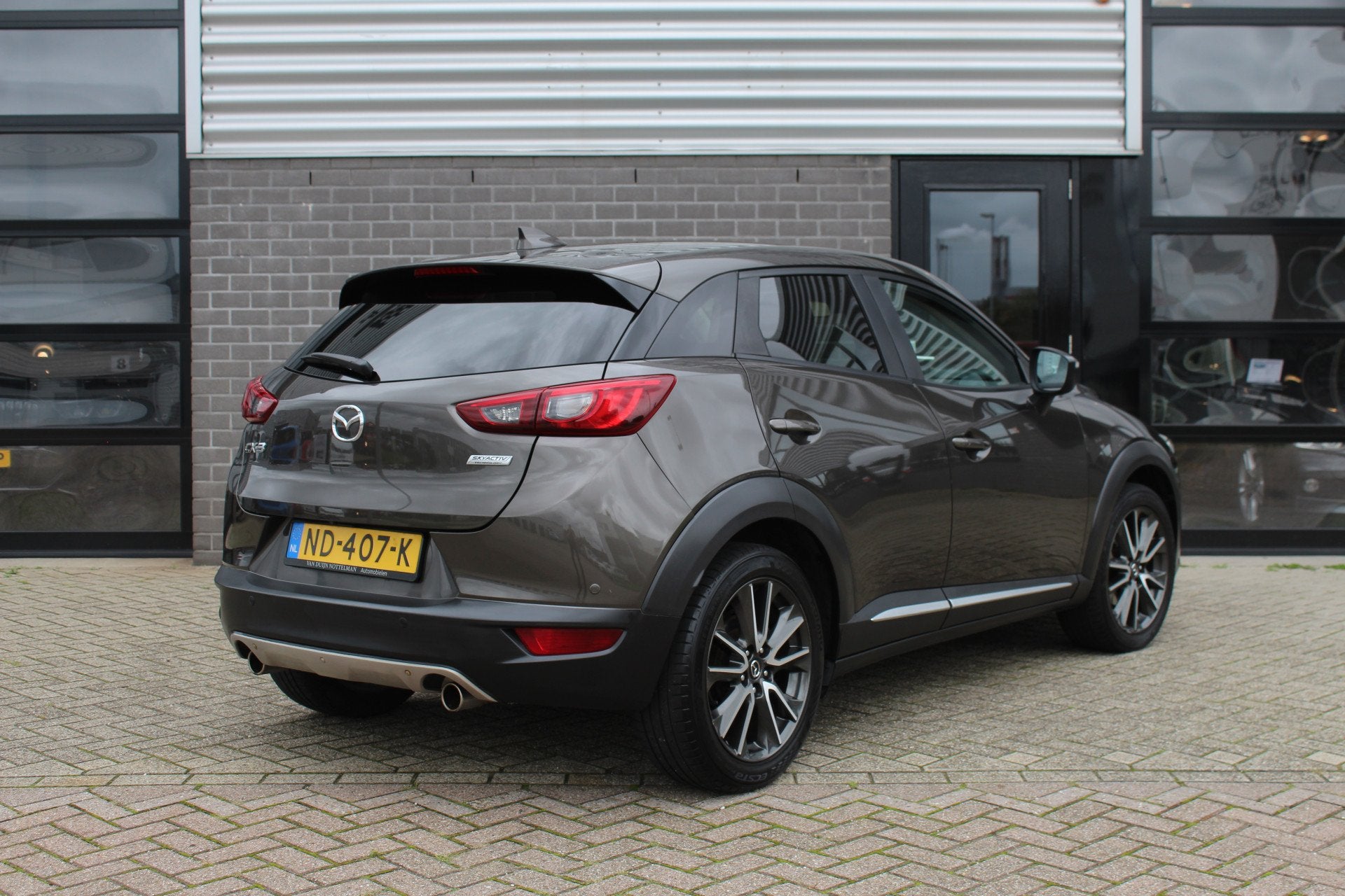 Mazda CX-3 2.0 SkyActiv-G 120 GT-M / Carplay / Trekhaak / Au, Auto's, 4 cilinders, SUV of Terreinwagen, CX-3, 1170 kg